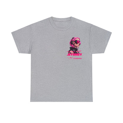 .SYDNEY (Cyber Maidens series)- Pocket Profile Custom Tee