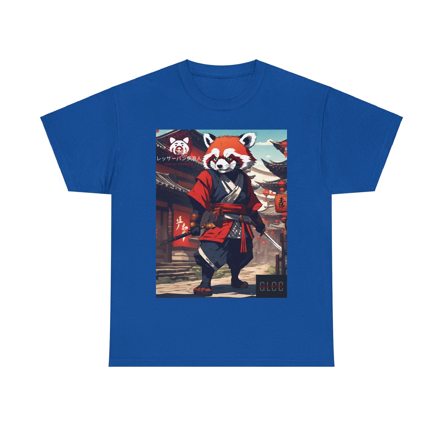 "Red Panda Ronin" Tee