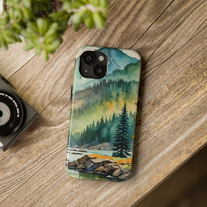 Watercolor Forest Case