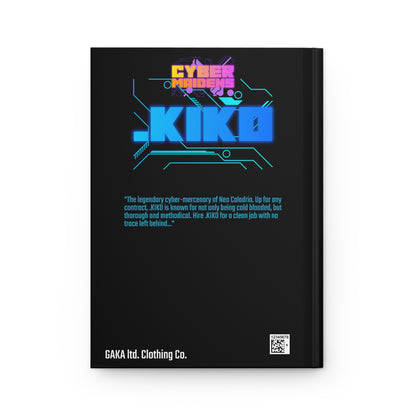 .KIKO- Hardcover Journal (Matte)