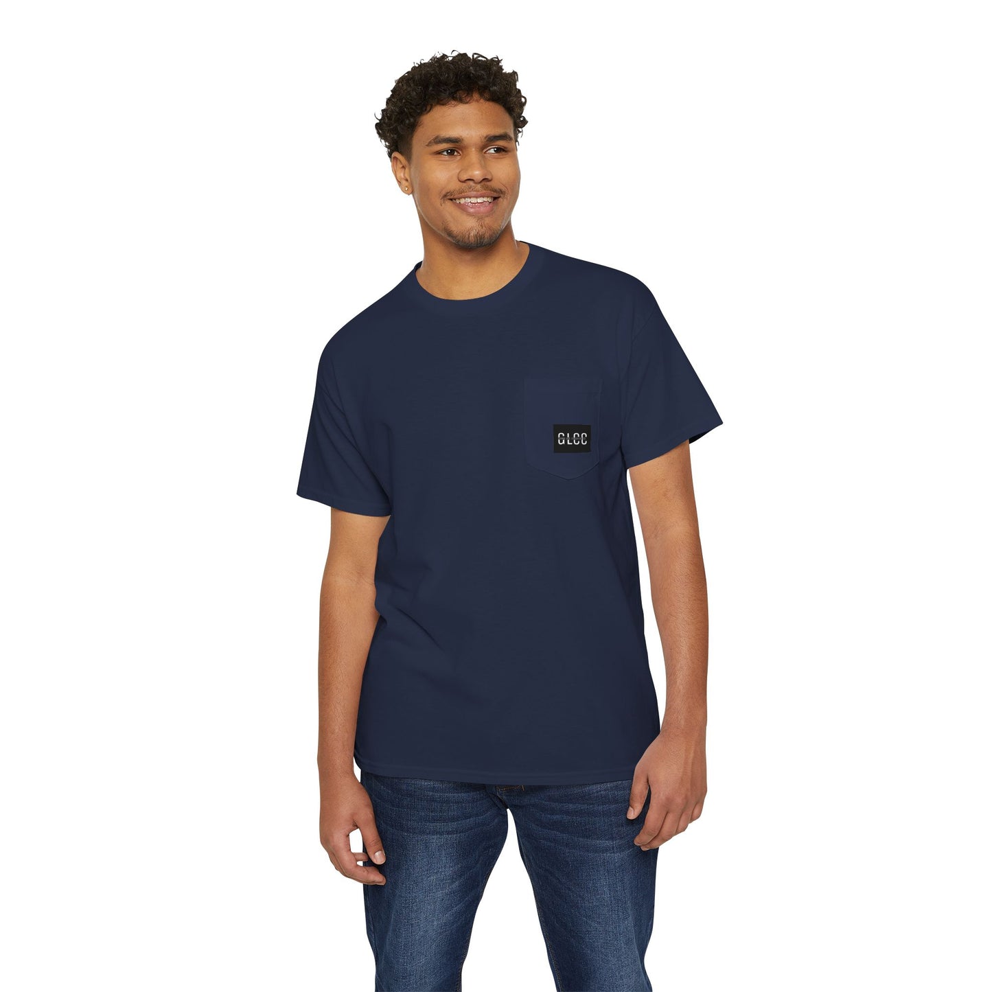 No Pier Pressure- Cotton Pocket Tee