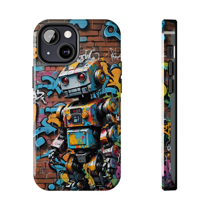 Painted Robot Case