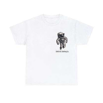 The Cosmonaut (Inkstamp series)- Custom Tee