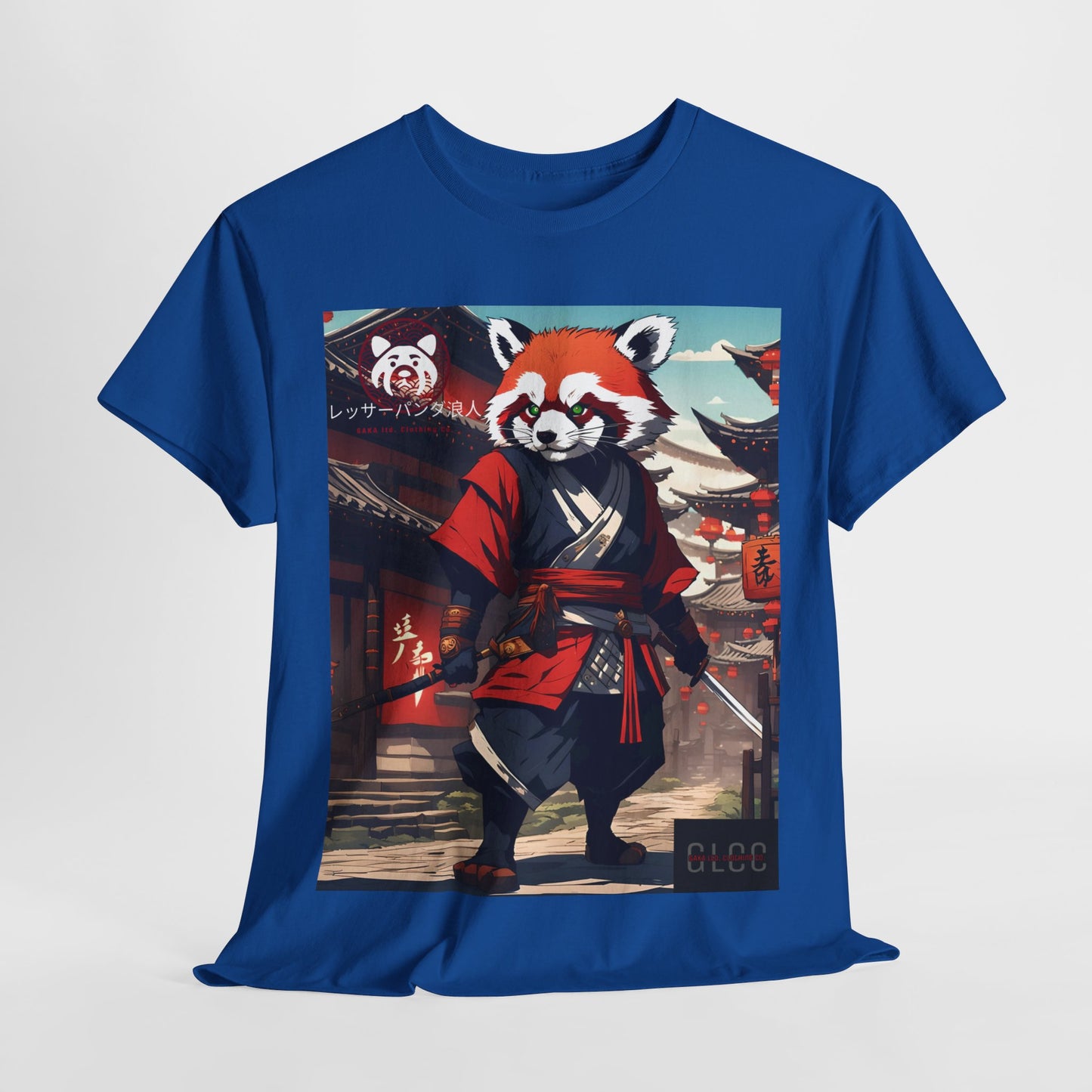 "Red Panda Ronin" Tee