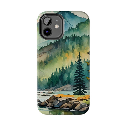 Watercolor Forest Case