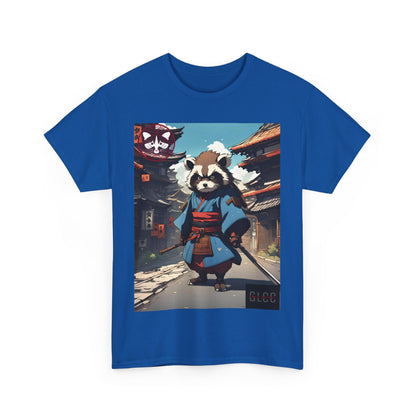 "Tanuki Samurai" Tee