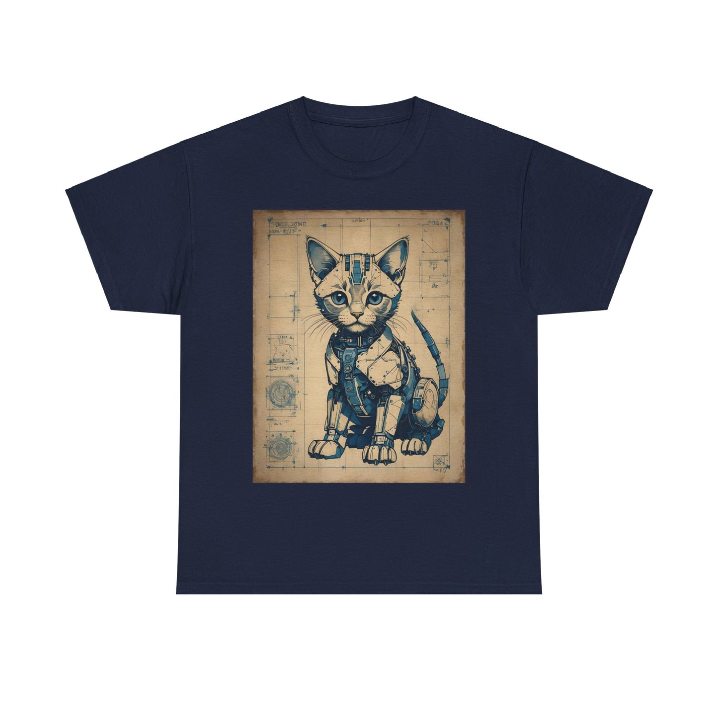 Feline Replicant Tee