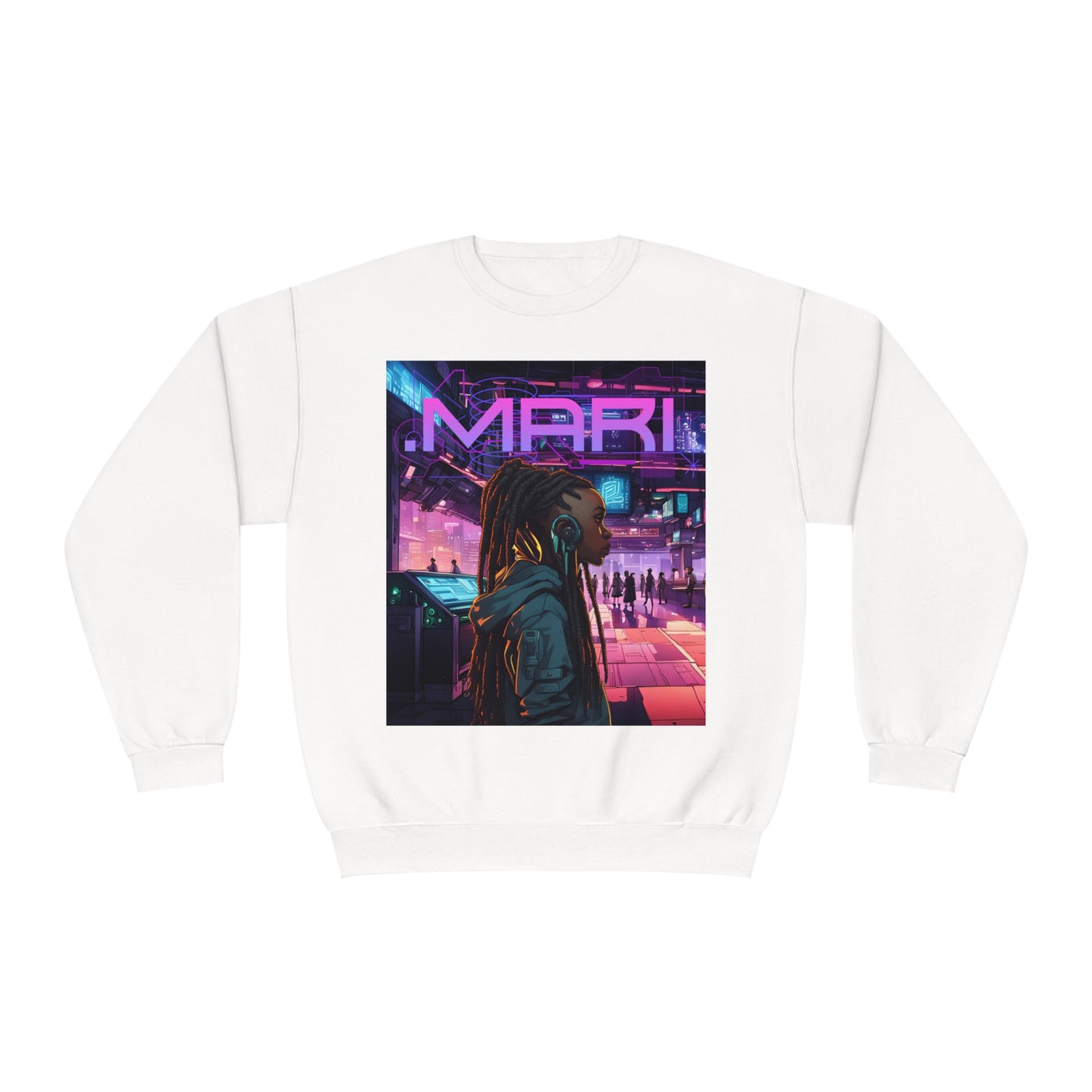 .MARI- Crewneck Sweatshirt