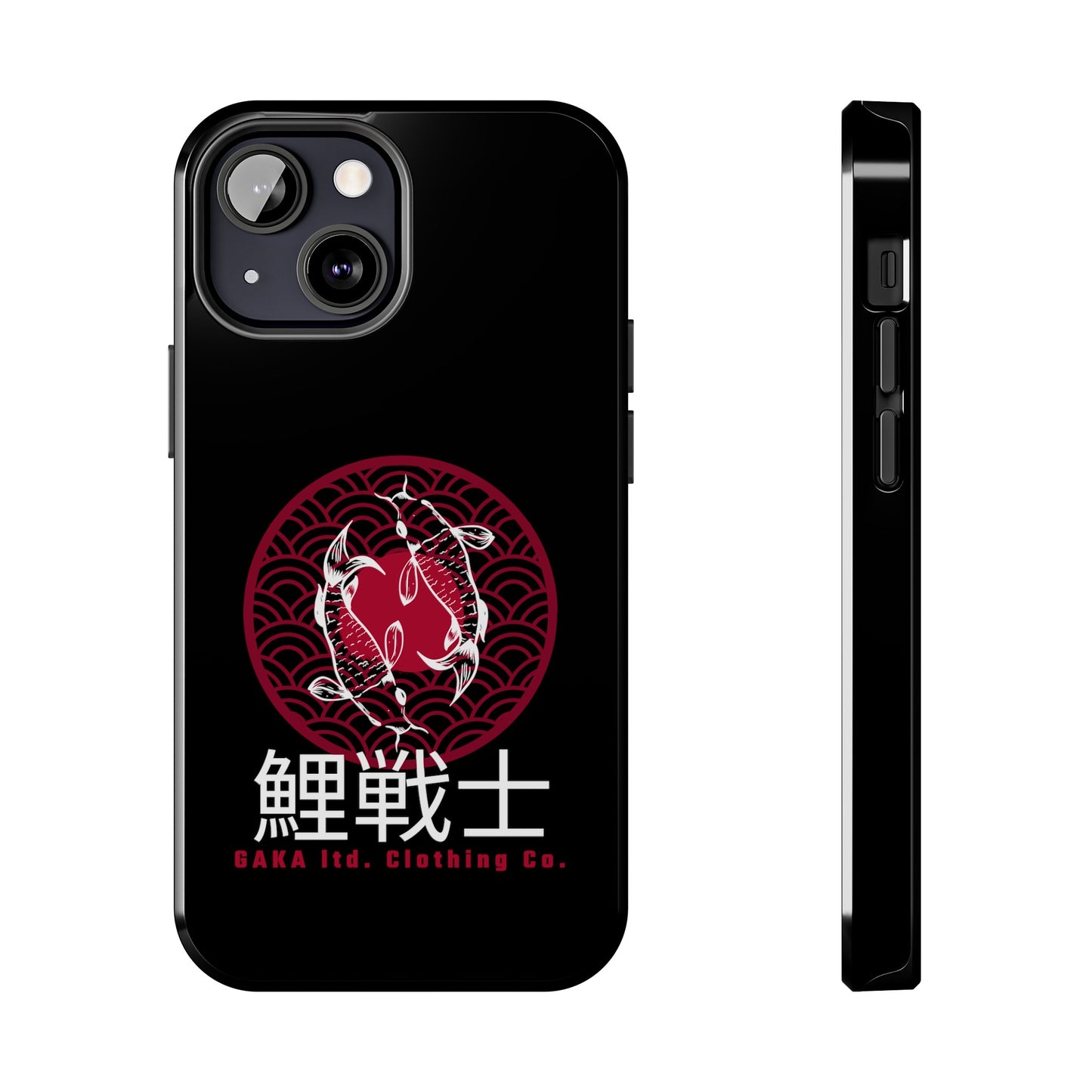 Koi Warrior Insignia Case