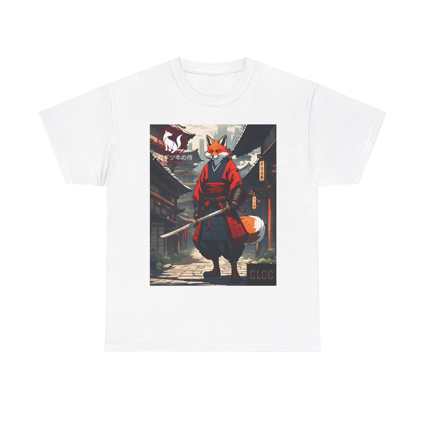 "Red Fox Samurai" Tee