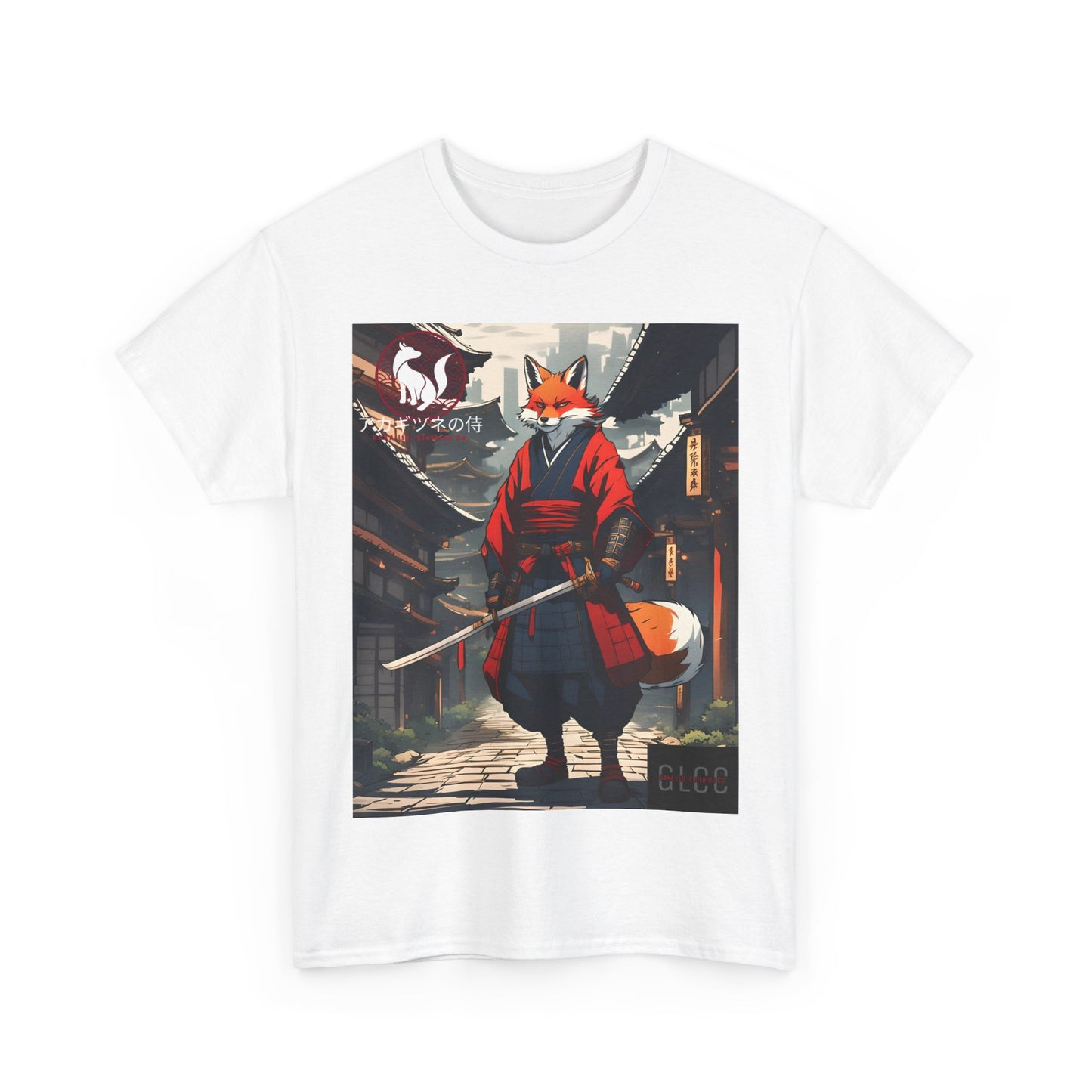 "Red Fox Samurai" Tee