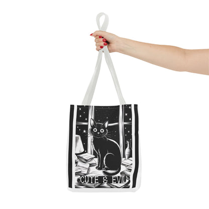 Cute & Evil- Tote Bag