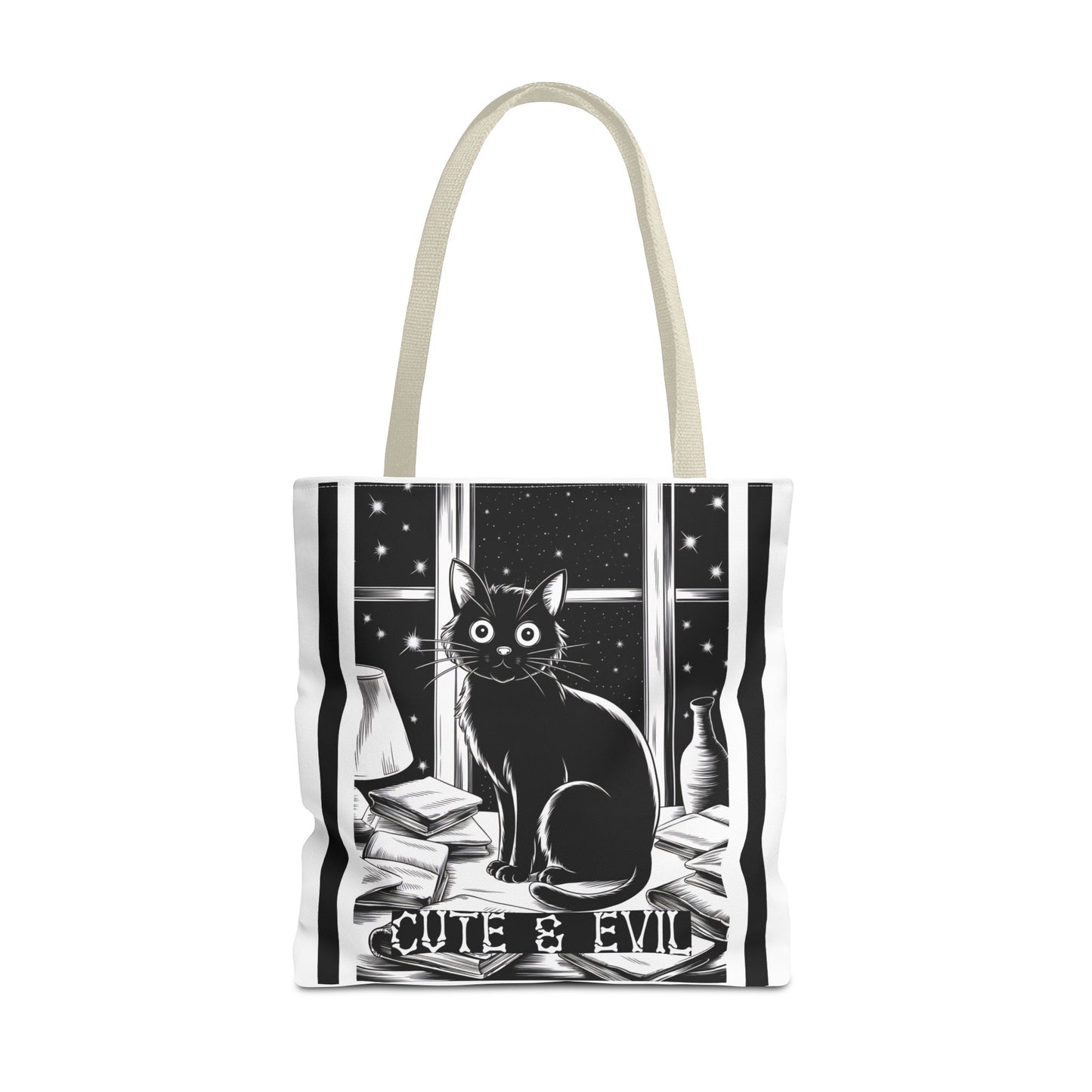 Cute & Evil- Tote Bag