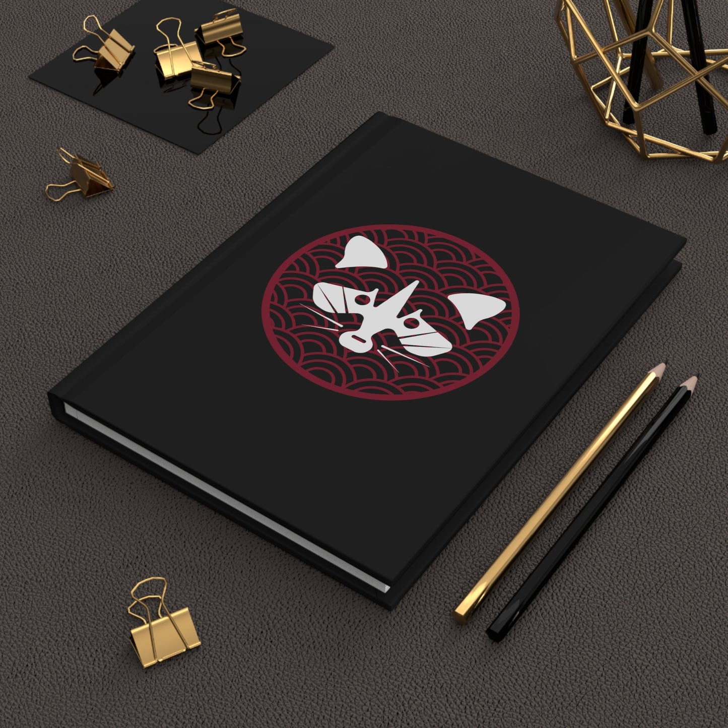 TANUKI SAMURAI- Hardcover Journal (Matte)