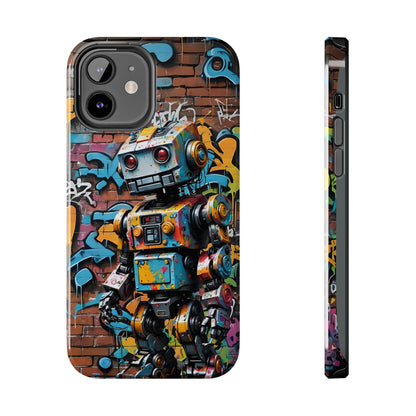 Painted Robot Case