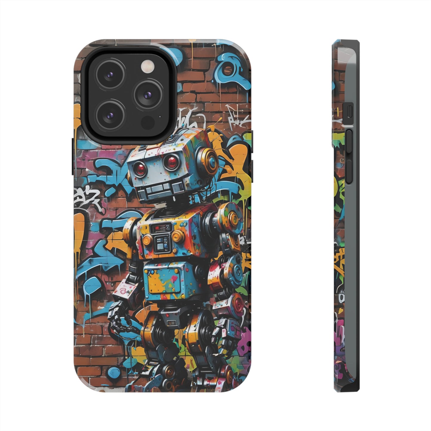 Painted Robot Case