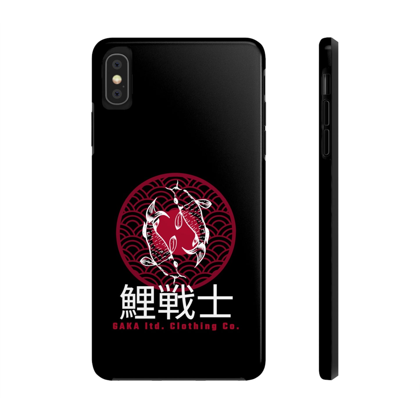 Koi Warrior Insignia Case