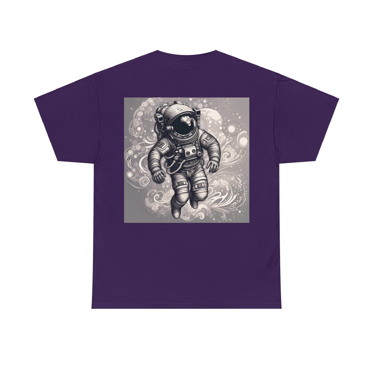 The Cosmonaut (Inkstamp series)- Custom Tee