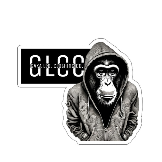 Primate Drip Sticker