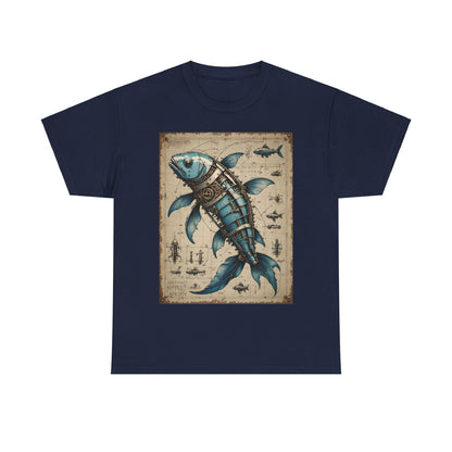 Pneumatic Koi Fish Tee