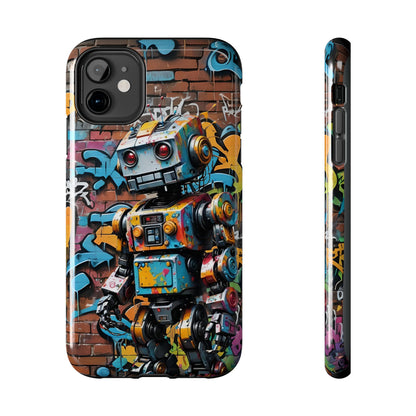 Painted Robot Case