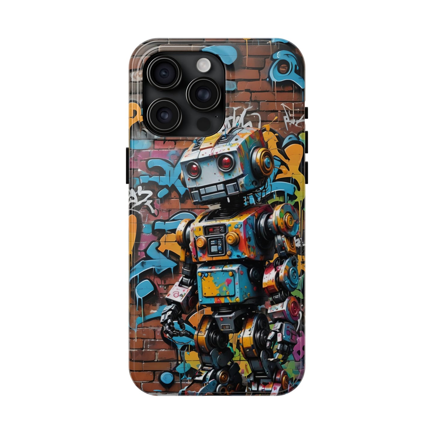 Painted Robot Case