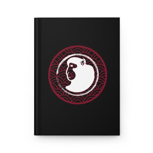 MACAQUE SAMURAI- Hardcover Journal (Matte)