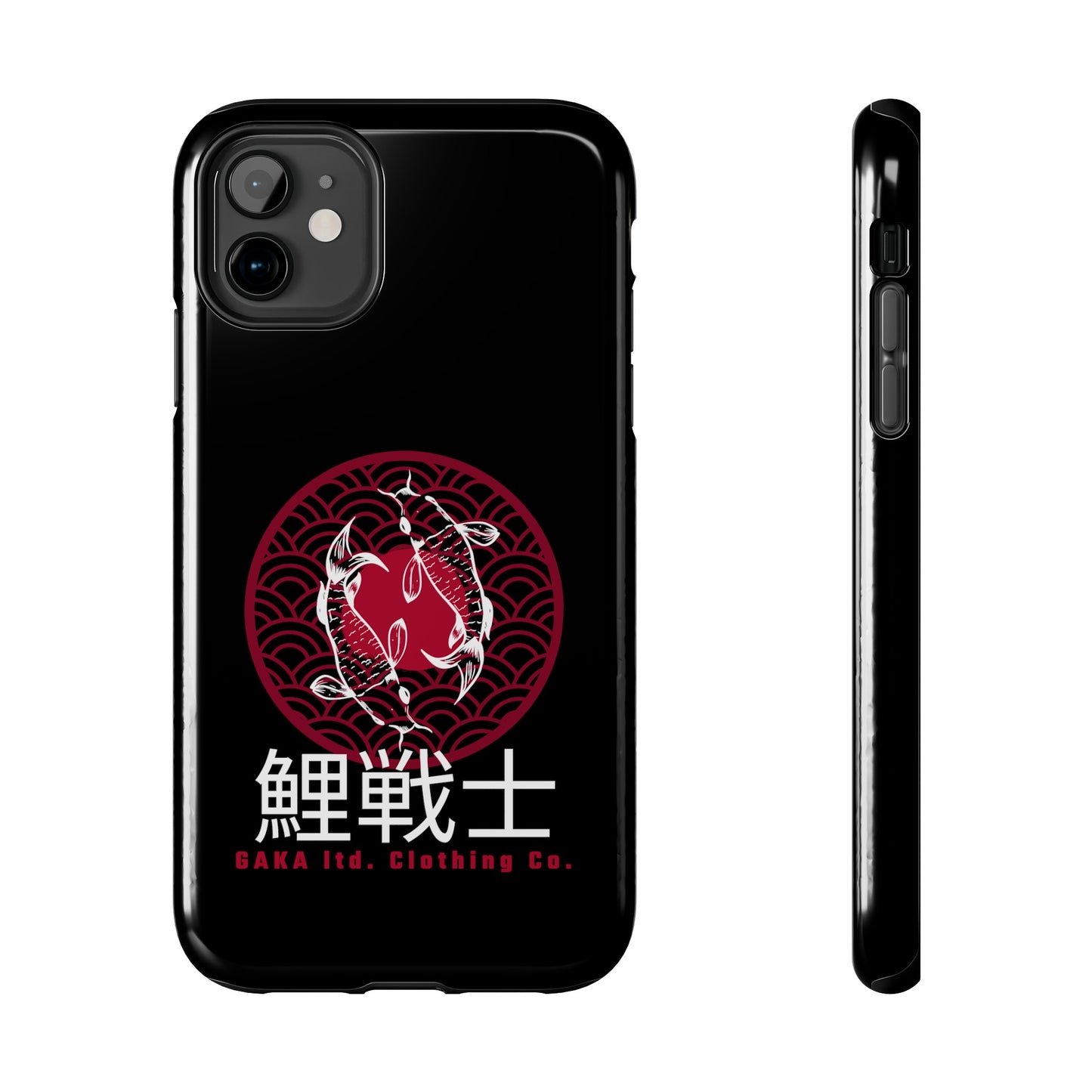 Koi Warrior Insignia Case