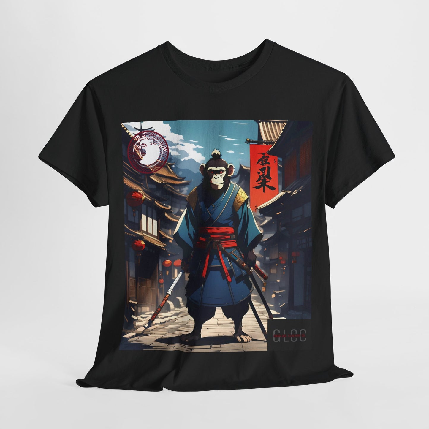 "Macaque Samurai" Tee