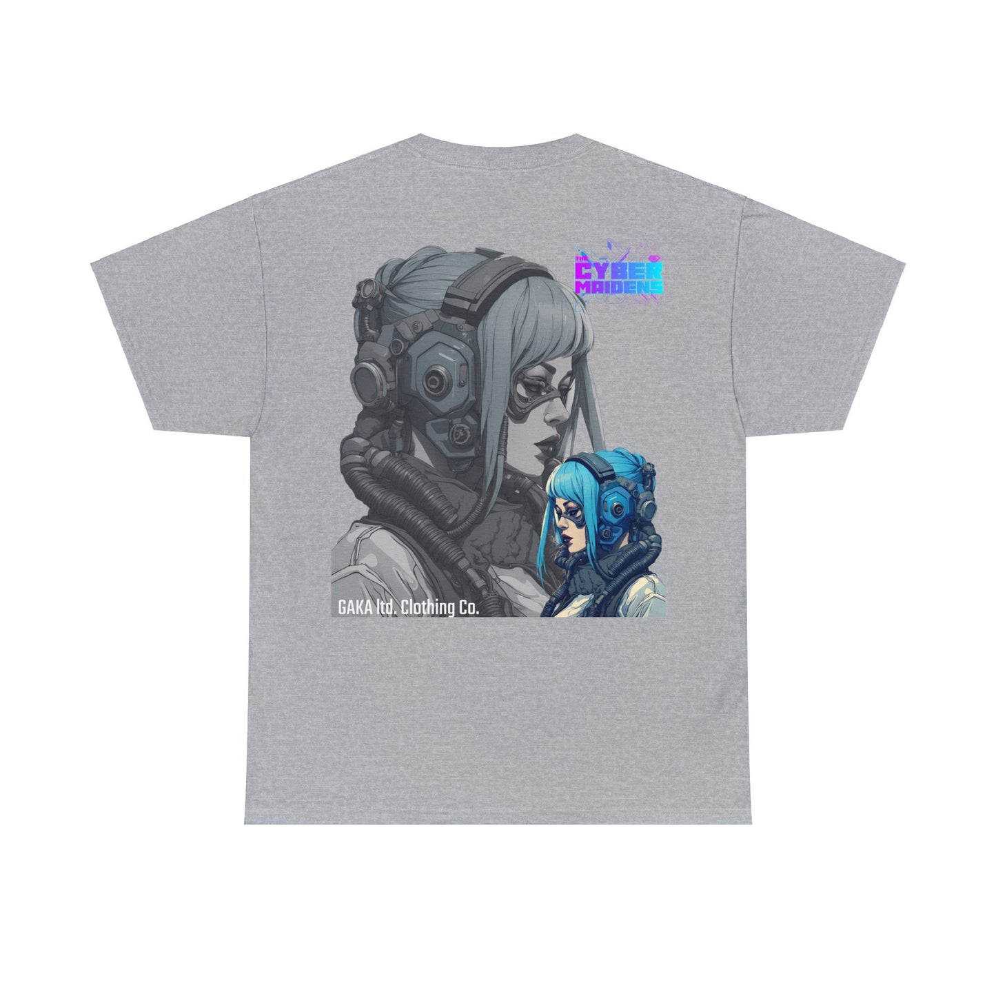 .KIKO (Cyber Maidens Series)- Shadow Profile Custom Tee (Back)