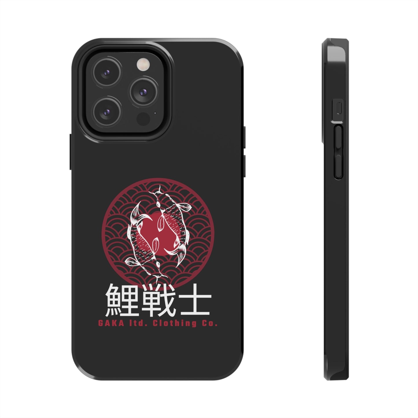 Koi Warrior Insignia Case