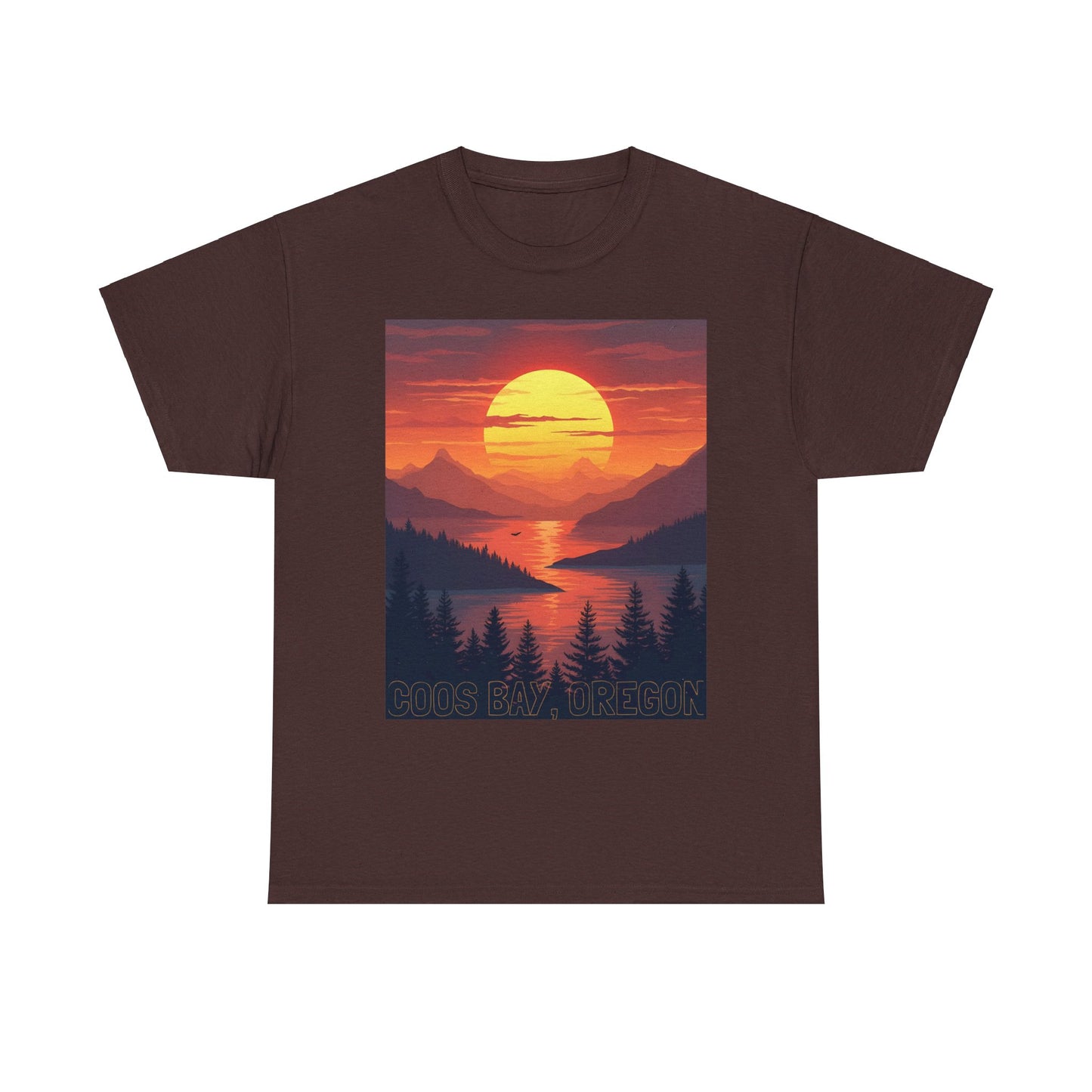 Coos Bay, OR- Cotton Tee
