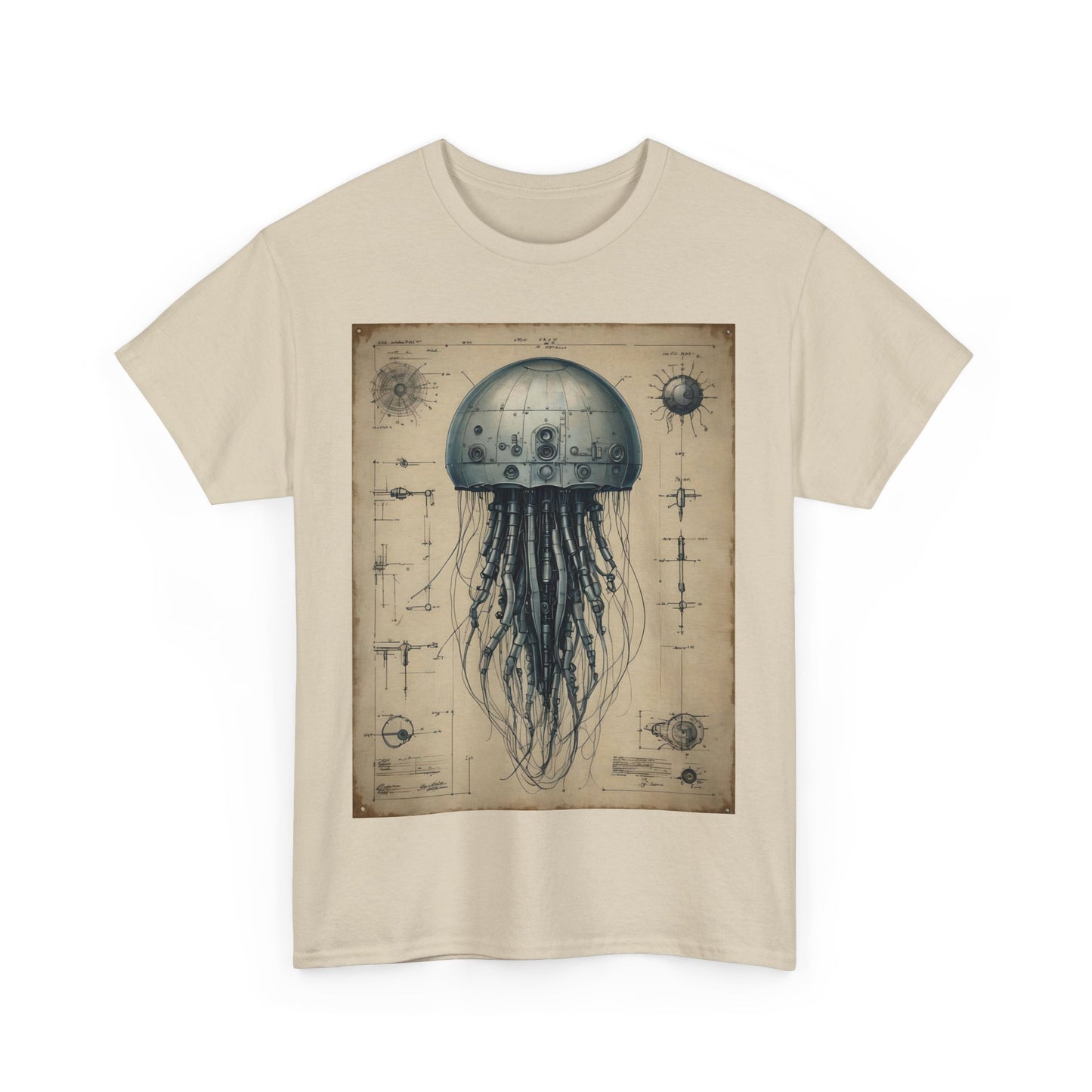 Hydrozoa Metallurgica Tee