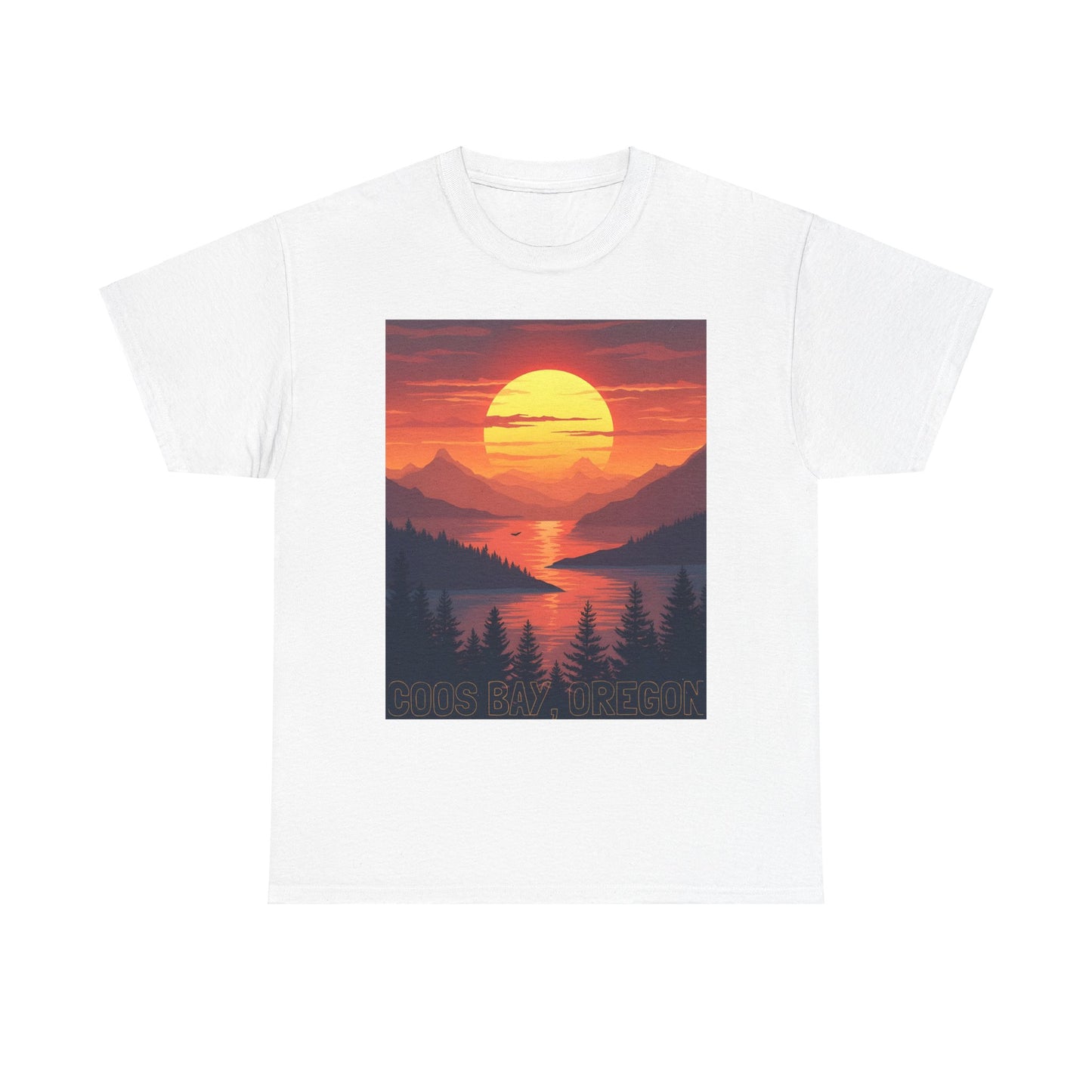 Coos Bay, OR- Cotton Tee