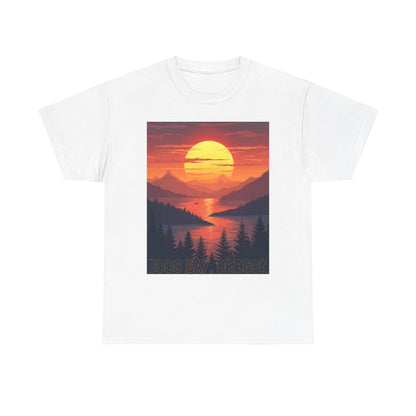 Coos Bay, OR- Cotton Tee