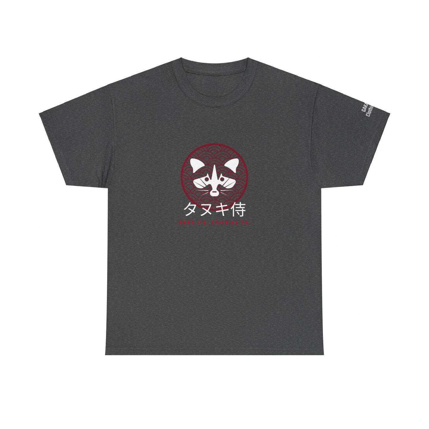 Tanuki Samurai- Custom Tee