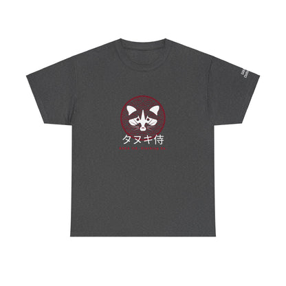 Tanuki Samurai- Custom Tee