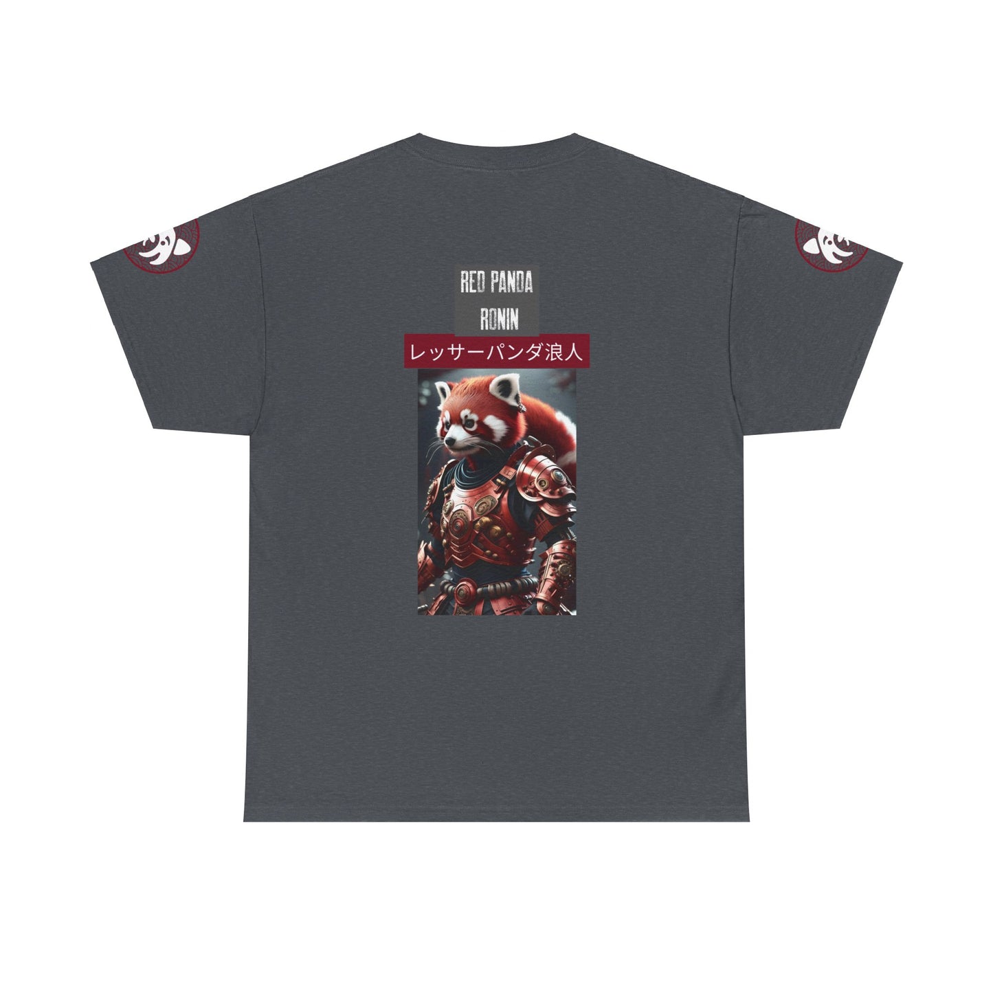 Red Panda Ronin- Custom Tee