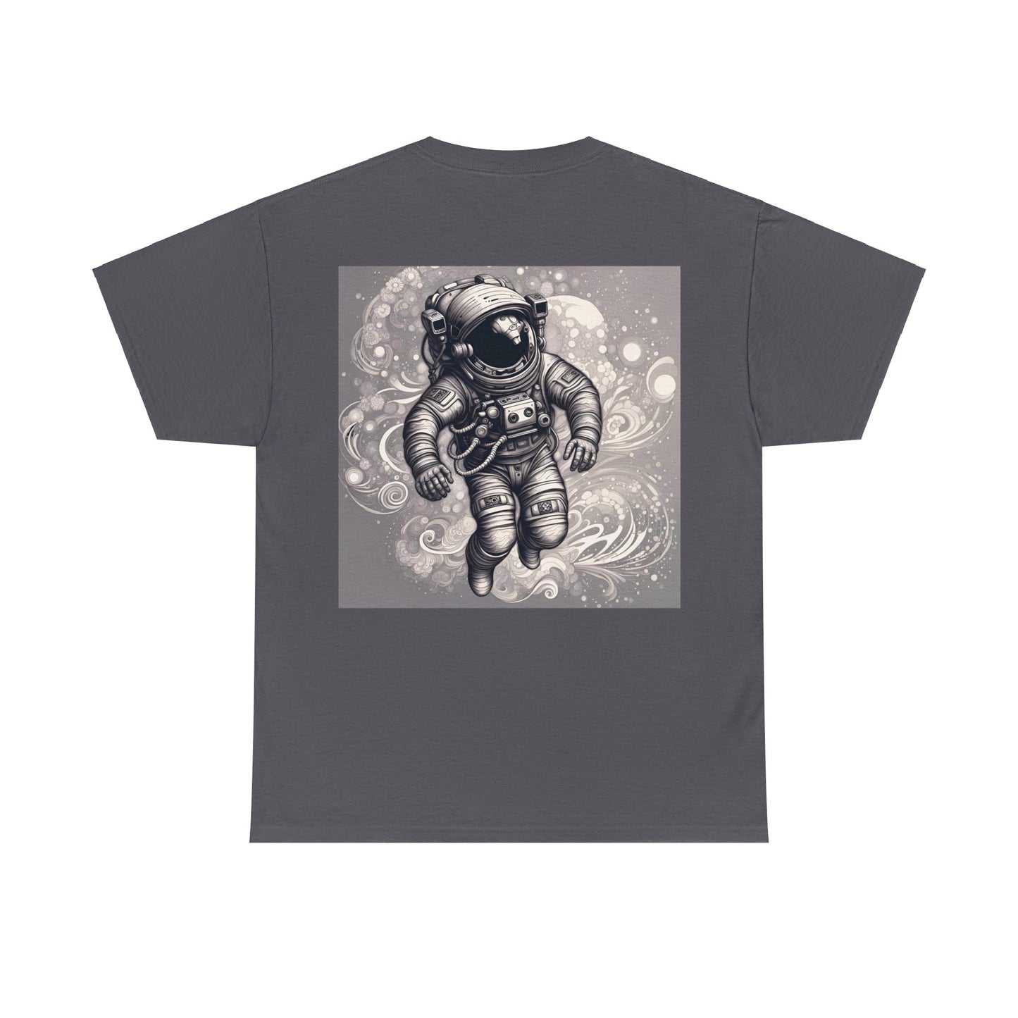 The Cosmonaut (Inkstamp series)- Custom Tee