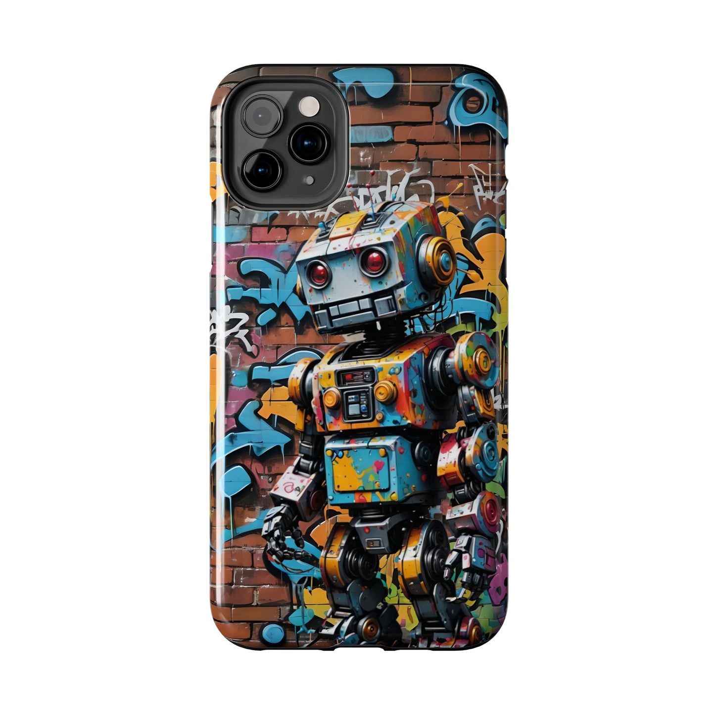 Painted Robot Case