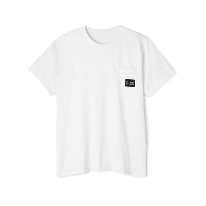 No Pier Pressure- Cotton Pocket Tee