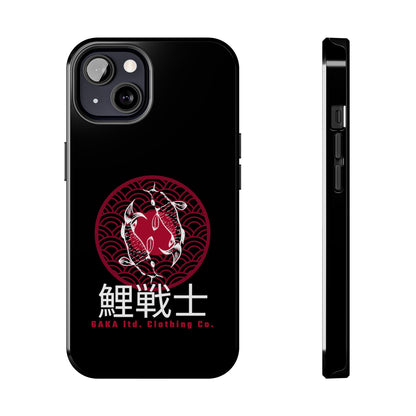 Koi Warrior Insignia Case