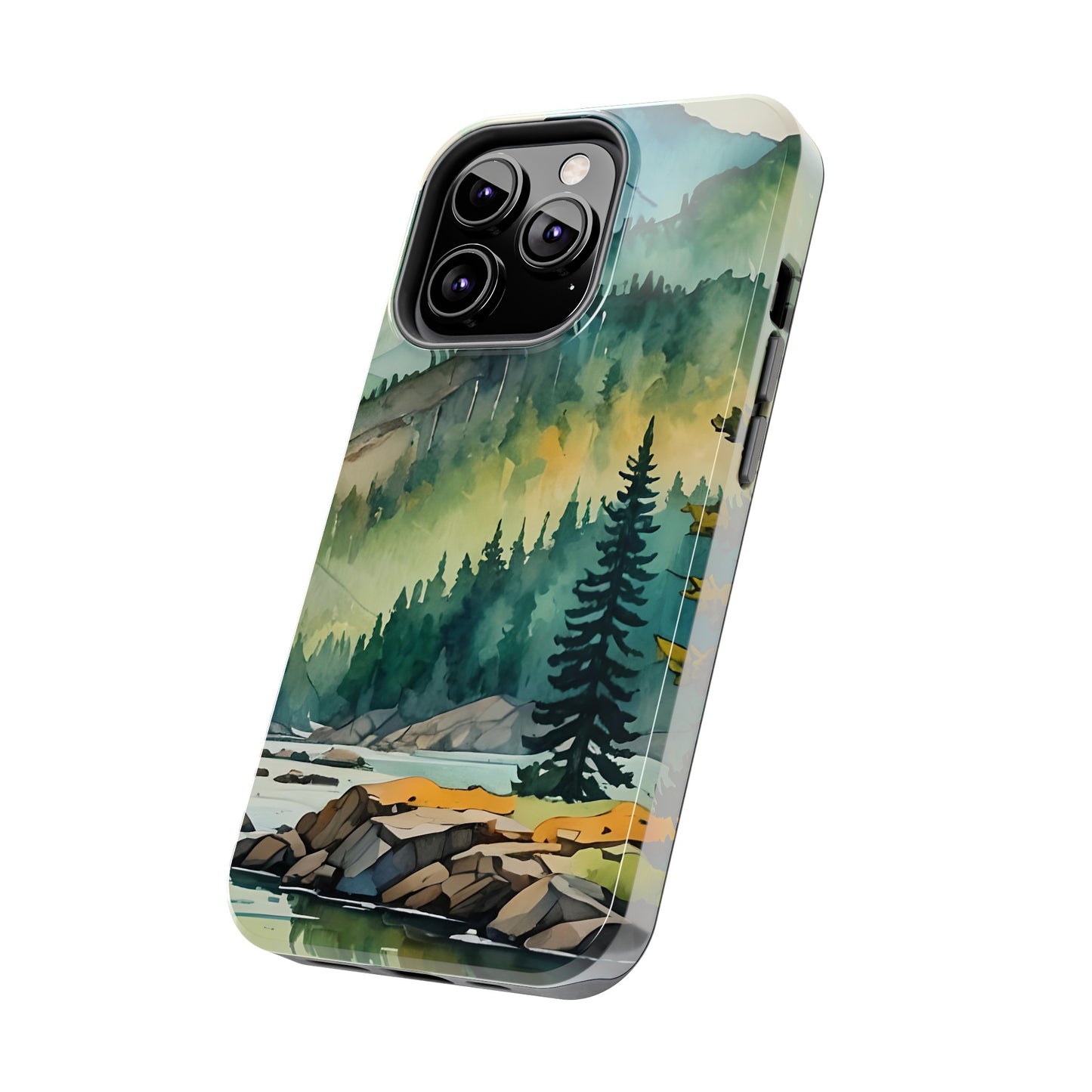 Watercolor Forest Case