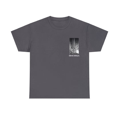 Falling Down (Inkstamp series)- Custom Tee