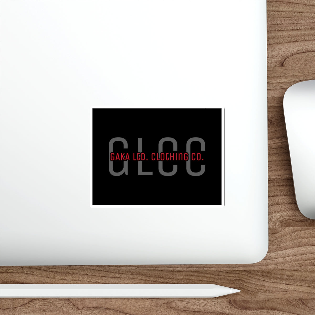 GLCC: Color Die-Cut Stickers