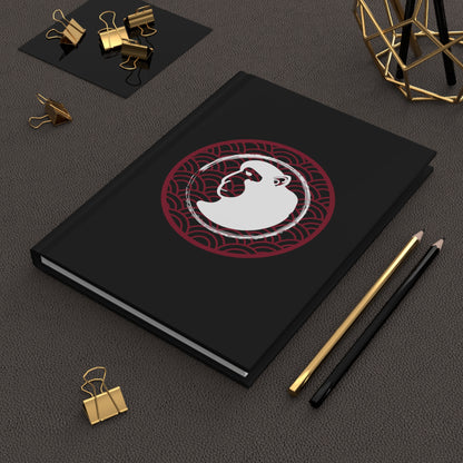 MACAQUE SAMURAI- Hardcover Journal (Matte)