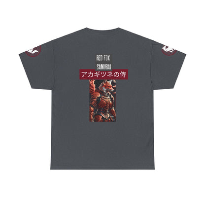 Red Fox Samurai- Custom Tee