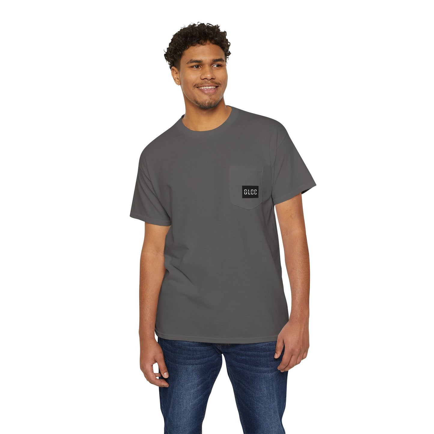 No Pier Pressure- Cotton Pocket Tee