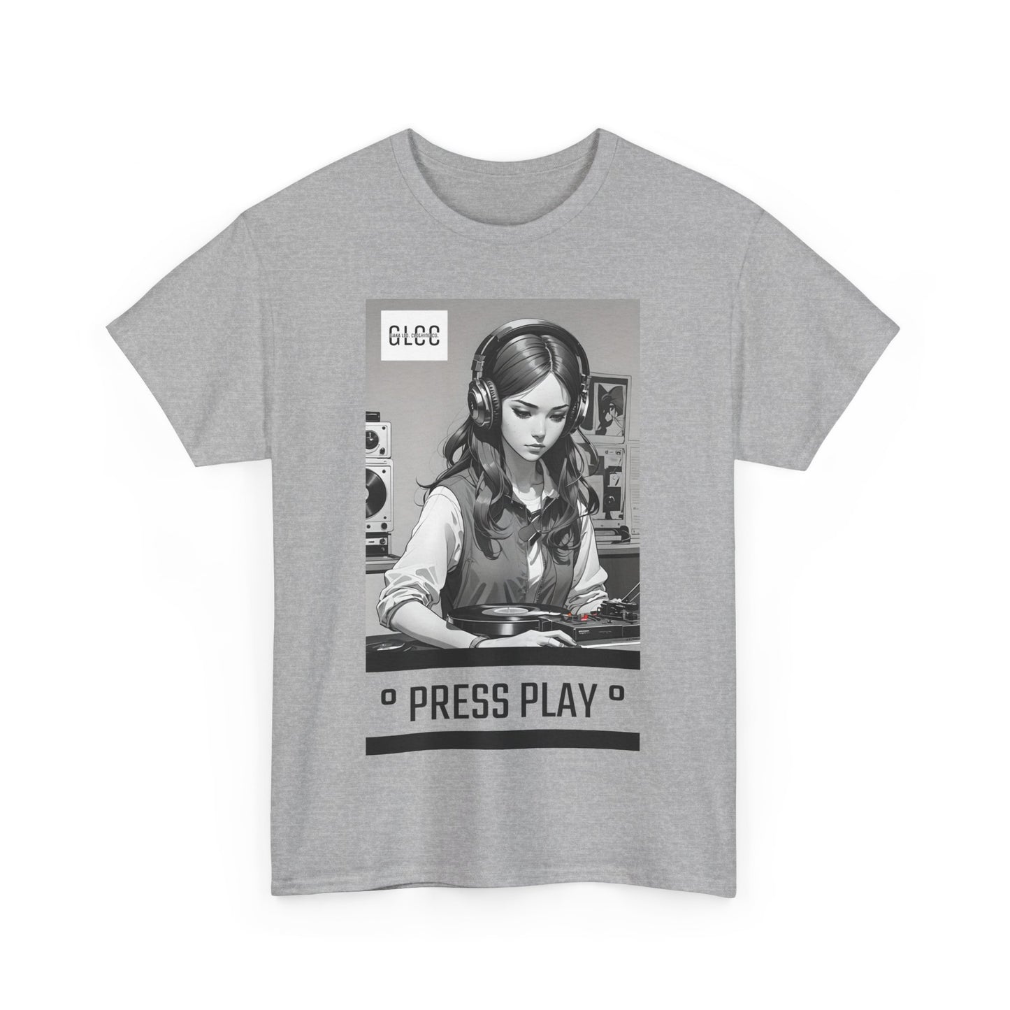 Press Play Tee