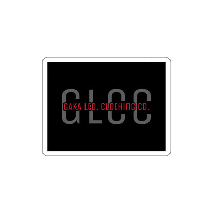 GLCC: Color Die-Cut Stickers